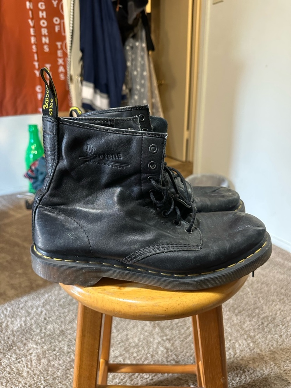 Vintage Dr. Martens “triple black” 00s boots size 11